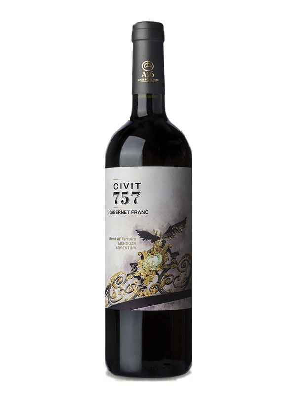 Civit 757 Blend de Terroirs Cabernet Franc